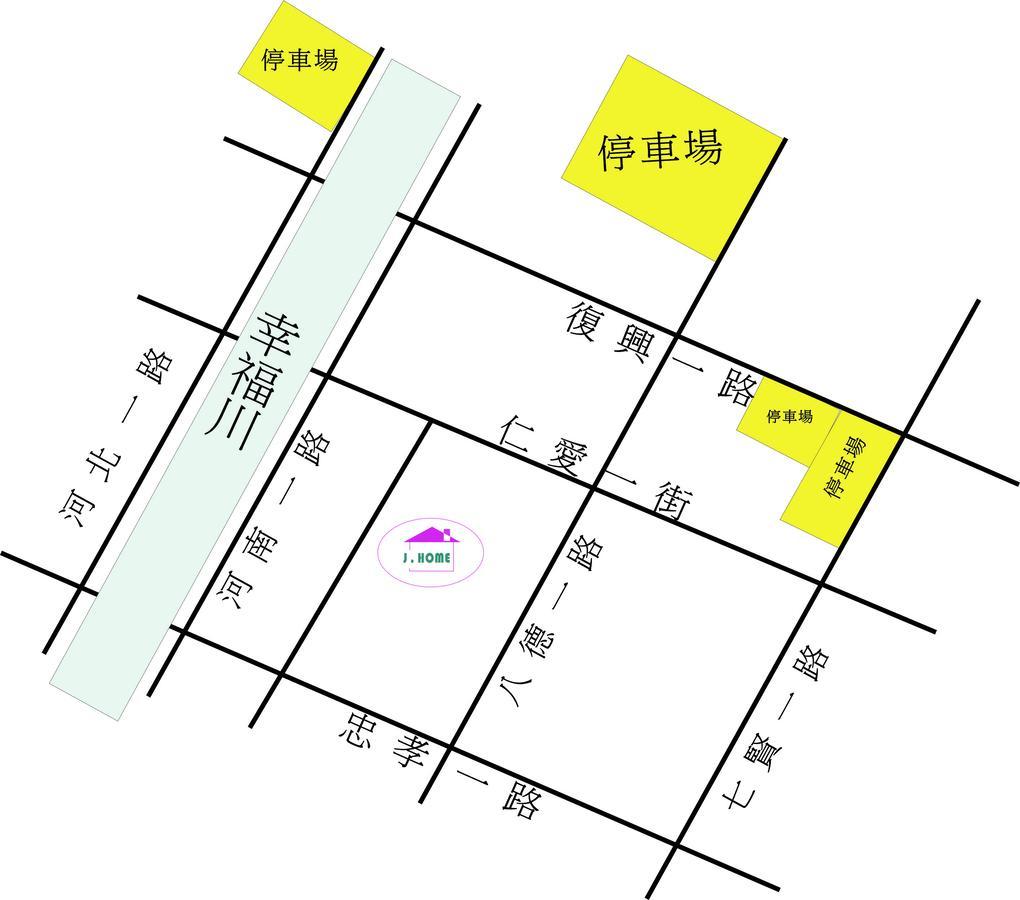 J. Home Kaohsiung Exterior foto